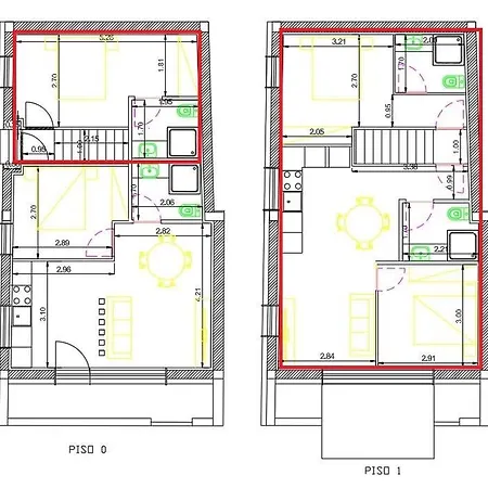 Casa Da Ines アパート *