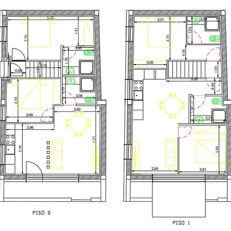 Casa Da Ines アパート *