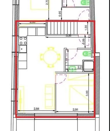 Casa Da Ines アパート ヴィエイラ・デ・レイリア